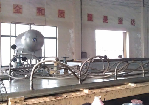 連續平壓熱壓板